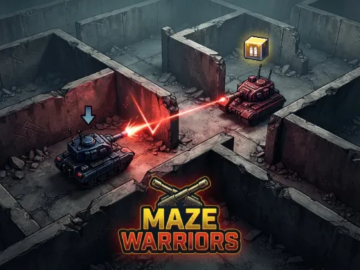 Maze Warriors