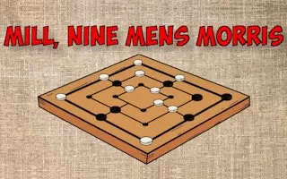 Mill Nine Mens Morris