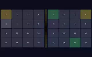 Mirror Shift Surreal Puzzle Game