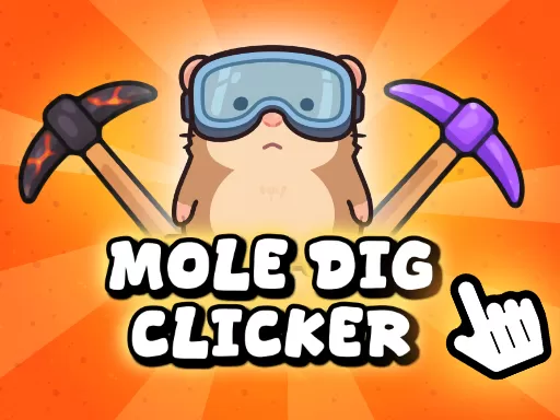 Mole Dig Clicker