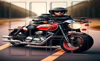 Motorcycles Photo Image Scramble