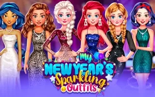 My New Year's Sparkling Outfits