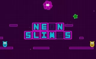 Neon Slimes
