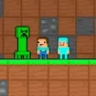 Noob and Pro Monster School