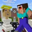 Noob Goes To Skibidi Toilet School