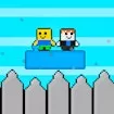 Noob vs Bacon Jumping