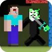 Noob vs Hacker Zombie