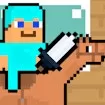 Noob vs Pro HorseCraft
