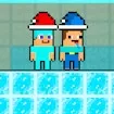 Noob vs Pro Snowman