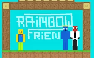 Noob vs Rainbow Friends