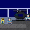 Obby Barry Prison Run