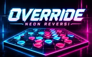 Override Neon Reversi