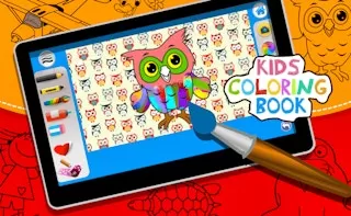 Paint Coloring Book