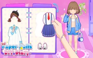 Paper Dolls DIY Diary