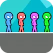 Party Stickman 4 Player