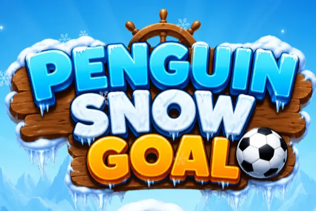 Penguin Snow Goal