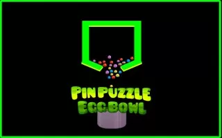 Pin Puzzle Egg Bowl
