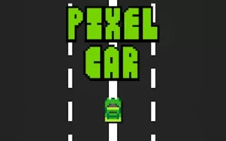 Pixel Car