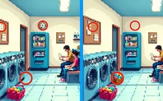 Pixel Differences