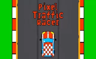 Pixel Traffic Racer