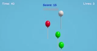 Pop Balloons & Learn Colors