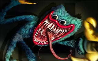 Poppy Huggy Horror Sliding