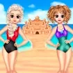 Princess Summer Sand Castle