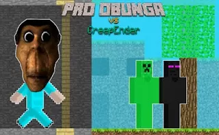 Pro Obunga vs CreepEnder