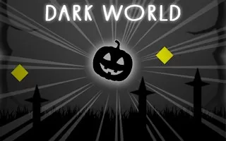 Pumpkin In A Dark World