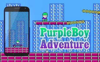 Purple Boy Adventure