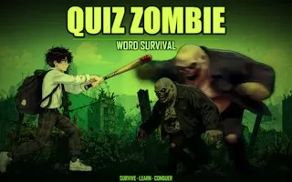 Quiz Zombie Word Survival