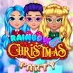 Rainbow Girls Christmas Party