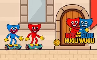 Red and Blue Hugli Wugli