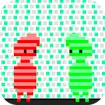 Red and Green 6: Color Rain