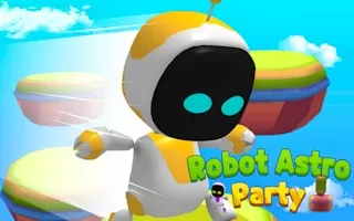 Robot Astro Party