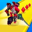 Robot Runner Fight