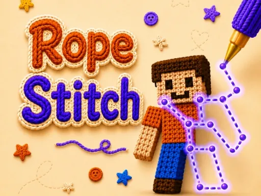 Rope Stitch Puzzle | Free HTML5 and Flash Games