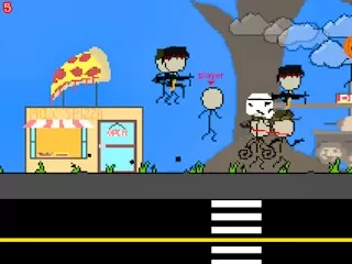 Run Guys: The Chaos Race