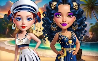 Sailor Chic vs Pirate Charm