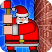 Santa Wood Cutter