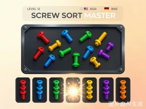 Screw Sort Master