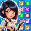 Secret Galaxy. Match-three