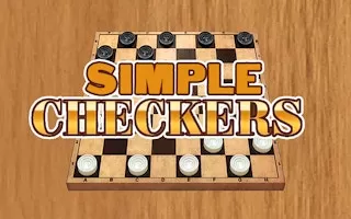 Simple Checkers