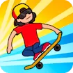 Skateboard Wheelie