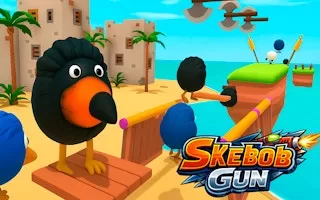 Skebob Gun