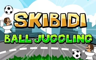 Skibidi Toilet Ball Juggling