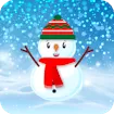 Snow Rain Fall Jumping