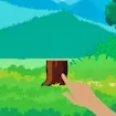Splits Wood
