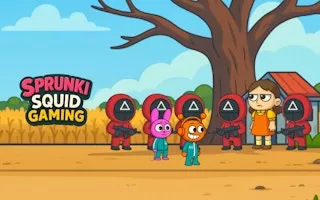 Sprunki Squid Gaming