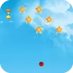 Stars and clouds